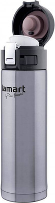LT4008 Termos 0,42 l Srebrny LAMART