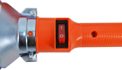 AWTOOLS LAMPA WARSZTATOWA POMARAŃCZOWA 220V 10m GUMA