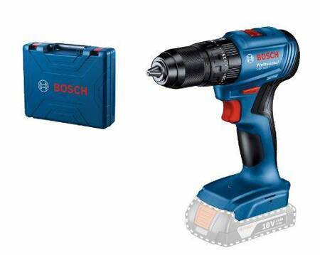 BOSCH WKRĘTARKA UDAROWA GSB 185-LI SOLO 50/21Nm WALIZKA