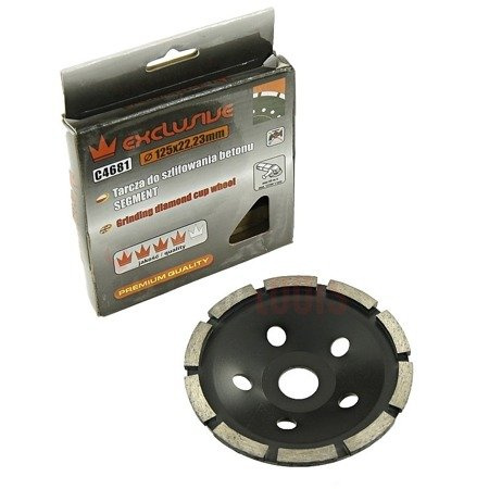 Tarcza diamentowa do szlifowania betonu Segment Corona Exclusive C4681