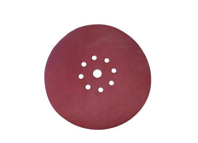 KRĄŻEK ŚCIERNY 225mm P 240  OTWORY  8+1