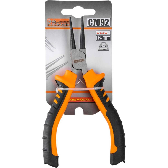 MINI SZCZYPCE OKRĄGŁE 125 MM Richmann Exclusive C7092