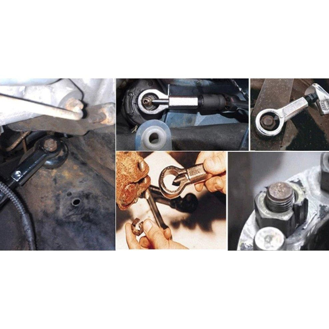 Rozdzielacz nakrętek mechaniczny 4 sztuki AT8035 - ELLIENT TOOLS