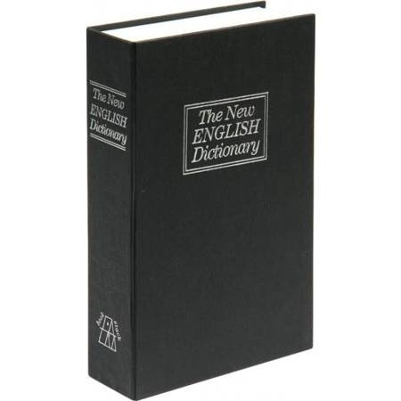 VOREL KASETKA NA PIENIĄDZE KSIĄŻKA 118 x 115 x 55mm   78632