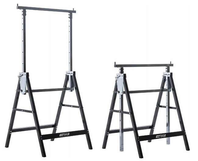 AWTOOLS KOBYŁKA STOJAK REGULOWANA WYSOKOŚĆ 80-130cm, 1 szt.