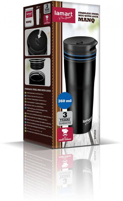 LT4050 KUBEK TERMICZNY 360ML MANQ LAMART
