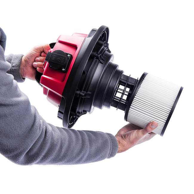 Odkurzacz piorący i na sucho 30l 1600W VC1630 - WORCRAFT