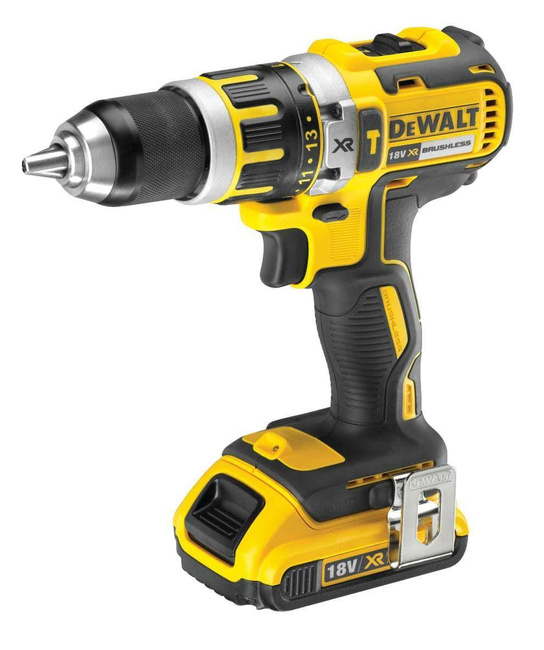 DEWALT ZESTAW COMBO 18V WKRĘTARKA UDAROWA DCD796 + ZAKRĘTARKA DCF887 + 2x5Ah + KUFER DS150