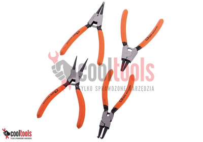 Szczypce Segera PROFI  160 mm 4 szt. Corona Exclusive C7100