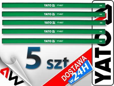 YATO OŁÓWEK MURARSKI ZIELONY 245mm  (144szt.)  6927
