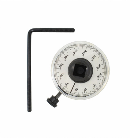 AWTOOLS KĄTOMIERZ DO DOKRĘCANIA ŚRUB 1/2" 360`