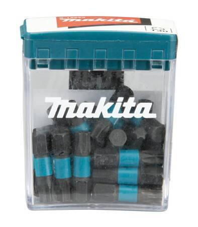MAKITA KOŃCÓWKA WKRĘTAKOWA T30-25mm /25szt. IMPACT BLACK