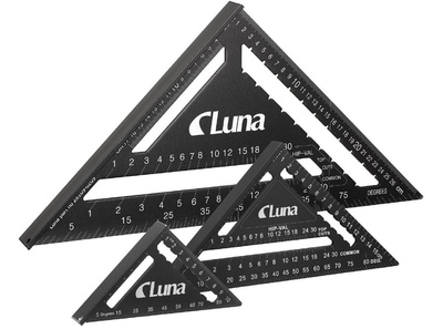 Kątownik uniwersalny Luna ALU 115 281090001