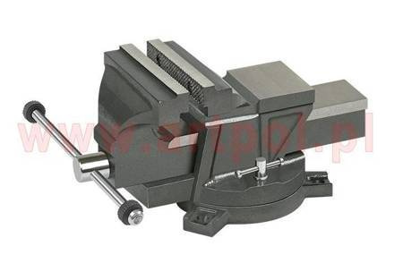 ARTPOL IMADŁO ŚLUSARSKIE OBROTOWE ŻELIWNE 125mm