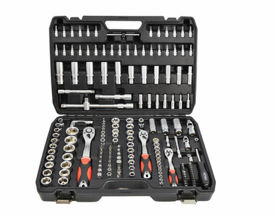 AWTOOLS ZESTAW KLUCZY  173el  1/2"/3/8"/1/4"