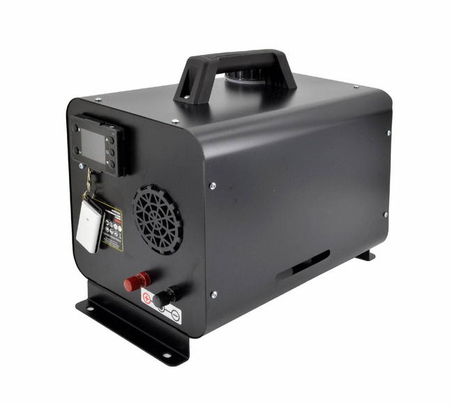 AW NAGRZEWNICA SPALINOWA PARKING DC12V  5KW HD5PA /BLACK LINE