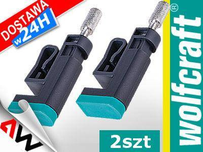 WOLFCRAFT ŚCISKI KANTOWE KOMPLET 2 szt.