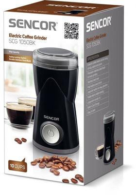Młynek do mielenia Sencor SCG 1050BK