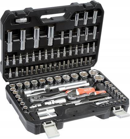 YATO ZESTAW  KLUCZY 1/4" , 1/2"  94 elem.  12681