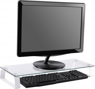 SOS 5000 TABLETOP MONITOR RISER STELL