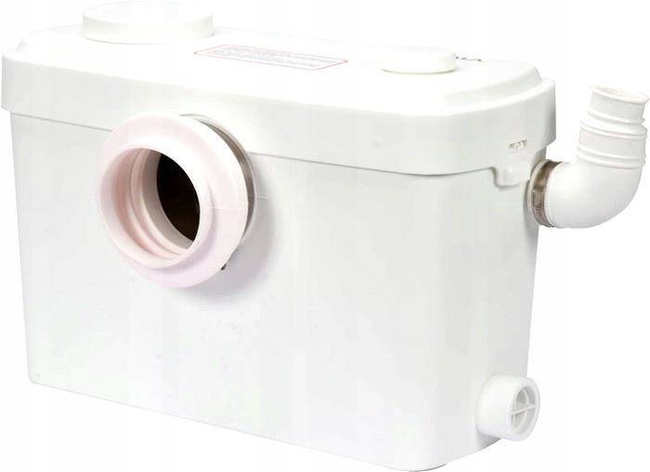 TH.FALA POMPA WC 600W Z NOŻAMI TNĄCYMI