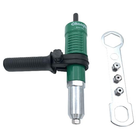 Zestaw 5 sztuk wierteł do nitowania CL608702 - CHANGLU TOOLS