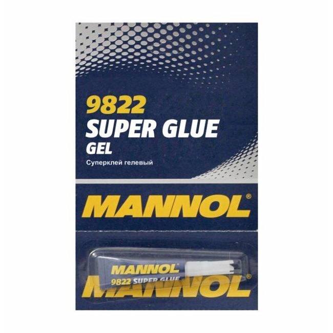 MANNOL Klej Super Żel 3g 9822