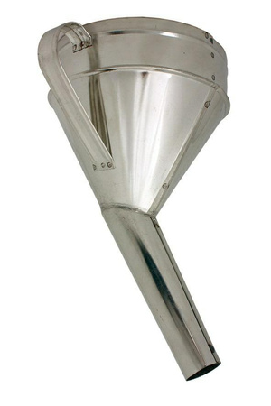 LEJEK METALOWY SKOŚNY fi 23cm