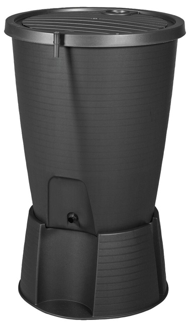 KETER ZBIORNIK NA DESZCZÓWKE INDIGO WATER BUTT + BASE  GRAFIT  200 L