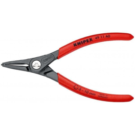 Szczypce do pierścieni zewnętrznych 140mm (Ø3-10mm) KNIPEX 4911A0