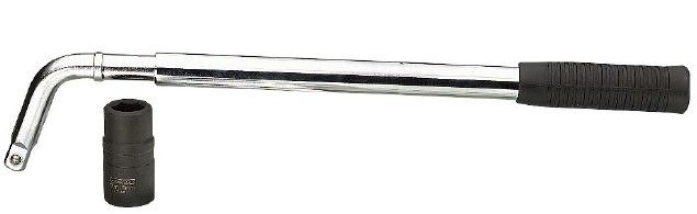 Klucz do kół samochodowych 1/2" z nasadką 17x19 mm TengTools 1202 (73170102)