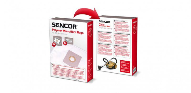 SVC 900 (5 szt.) worki SENCOR