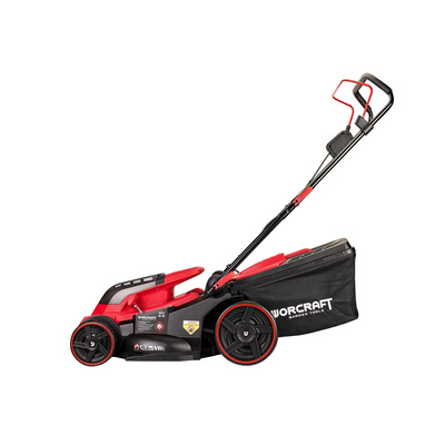 Akumulatorowa kosiarka do trawy bezszczotkowa Li-ion 40V (20V + 20V) CLMS40LiBH - WORCRAFT