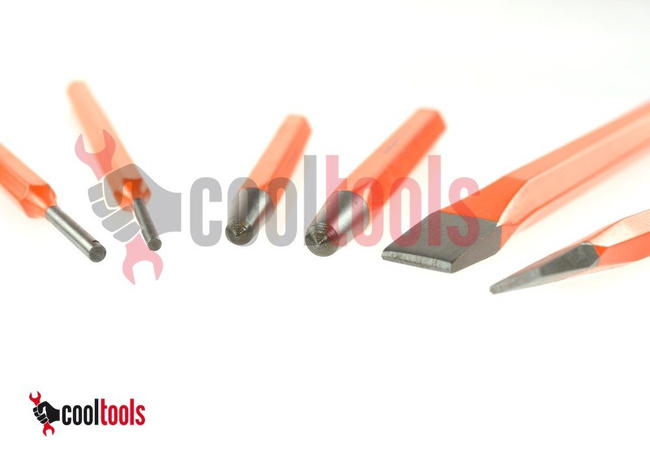 Przecinaki, przebijaki i punktaki 10 szt. Corona Exclusive C1234