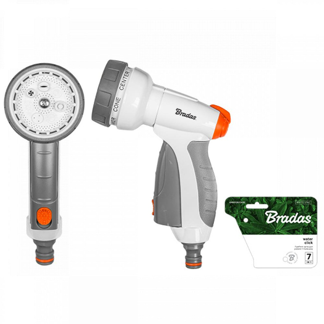 PISTOLET DO WODY 7-FUNKCYJNY WATER CLICK /WHITE LINE