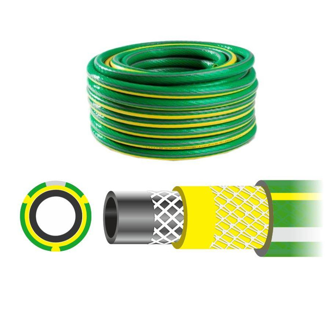 AWTOOLS WĄŻ OGRODOWY PREMIUM +  1/2" 25m