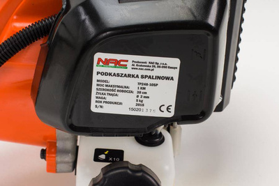 NAC PODKASZARKA SPALINOWA 1,0 KM  TP248-10SP
