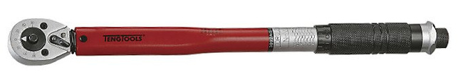 Zestaw kluczy dynamometrycznych 3/8" 1/2" 5-200 Nm 3 szt. TengTools