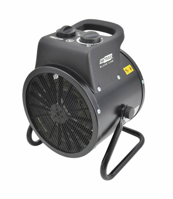 AW NAGRZEWNICA ELEKTRYCZNA TUBA PROF  2KW  HE2TP /BLACK LINE