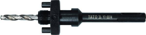 YATO UCHWYT DO OTWORNIC FI=32-200mm UCHWYT SDS+  3374