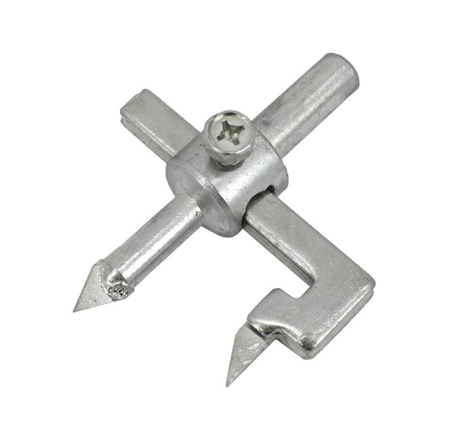 AWTOOLS WYCINAK DO GLAZURY 20-90mm