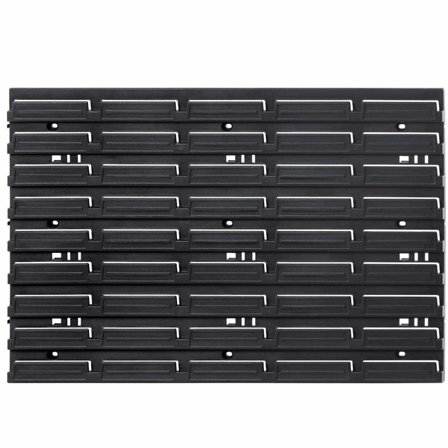 TABLICA NARZĘDZIOWA BINEER BOARD CZARNA 576x18x390mm