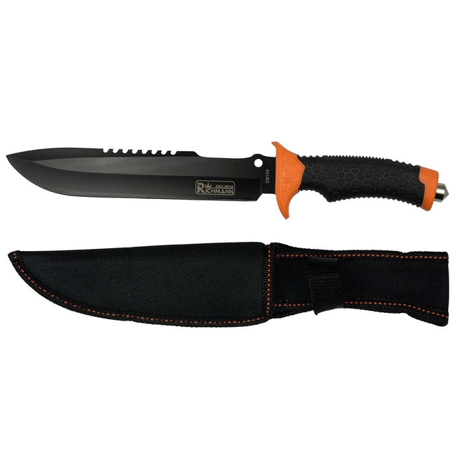 NÓŻ TURYSTYCZNY 360 MM Z KABURĄ RICHMANN EXCLUSIVE C9134