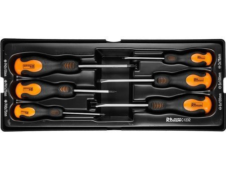 Zestaw wkrętaków płaskich i krzyżakowych (6 szt.) Corona Exclusive C1232