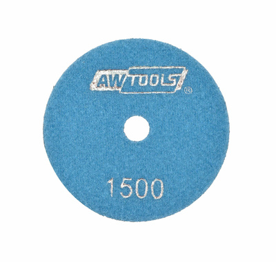 AW NAKŁADKA POLERSKA 100mm  GR.1500 S NA SUCHO