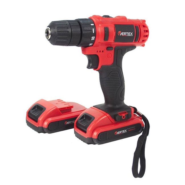 VERTEX WKRĘTARKA 21V /2x1,7Ah
