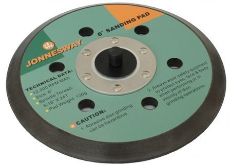 Dysk szlifierki pneumatycznej 150mm z odsysem Jonnesway JAS-1020-36H