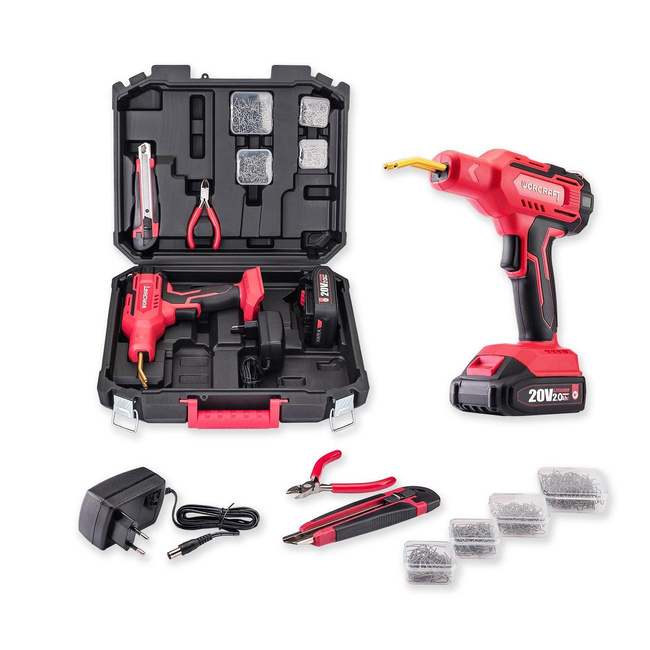 Lutownica bezprzewodowa akumulatorowa Li-ion 20V BMC CPWS20Li - WORCRAFT