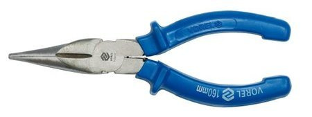 VOREL SZCZYPCE WYDŁUŻONE PROSTE 160mm TYP AMERYKAŃSKI   40013