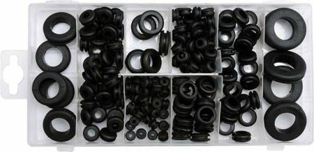 AWTOOLS PRZELOTKI GUMOWE 180szt. MIX